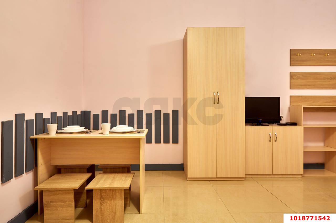 Фото №6: Студия 28&nbsp;м², 1/16&nbsp;эт. - Краснодар, Прикубанский внутригородской округ, мкр. Славянский, ул. Заполярная, 45