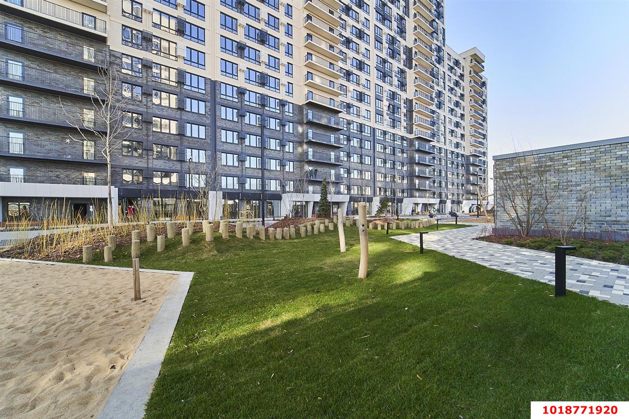 Фото №15: 1-комнатная квартира 35&nbsp;м², 19/23&nbsp;эт. - Краснодар, Центральный внутригородской округ, мкр. Черёмушки, ул. Обрывная, 132/1к2