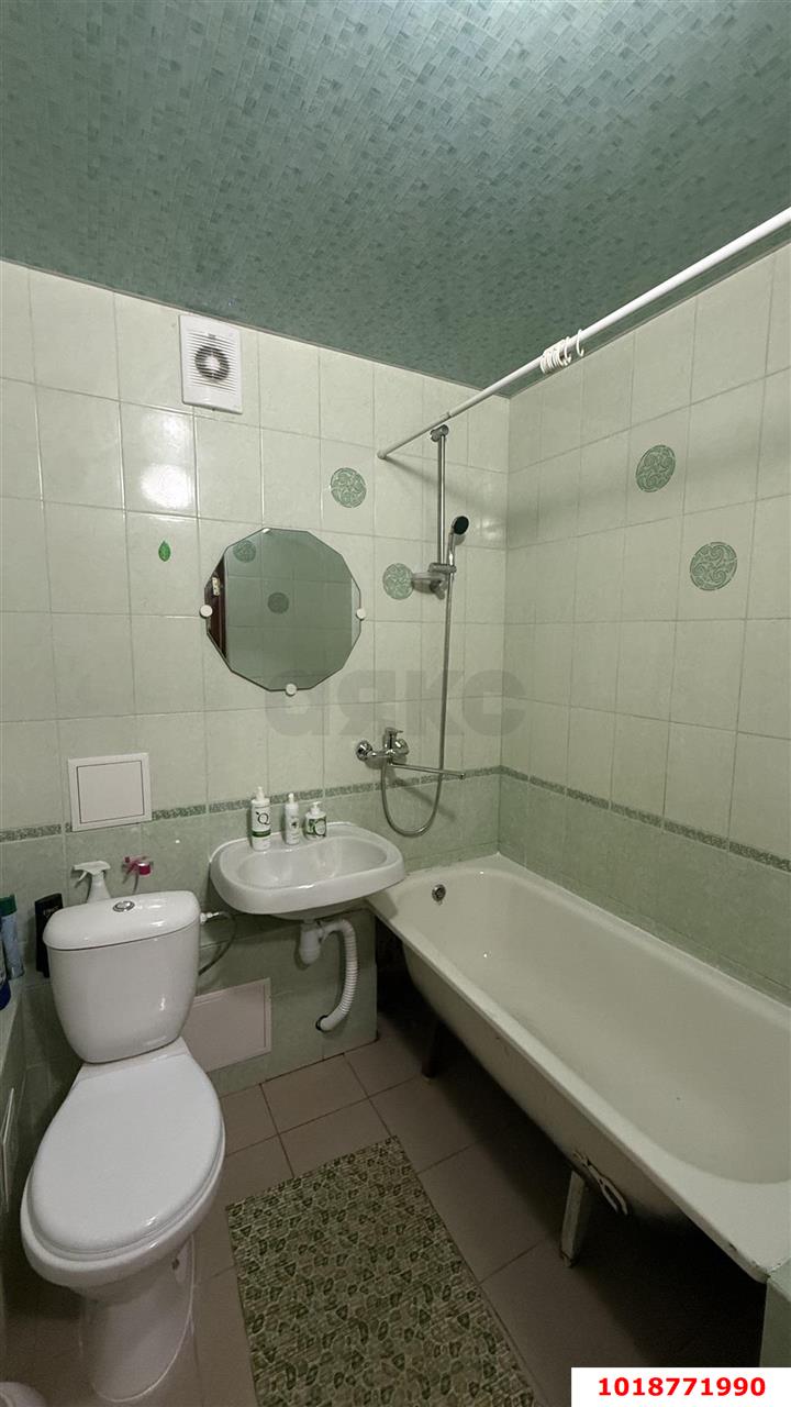 Фото №10: 1-комнатная квартира 31&nbsp;м², 1/10&nbsp;эт. - Краснодар, Прикубанский внутригородской округ, мкр. 40 лет Победы, ул. Красных Зорь, 23