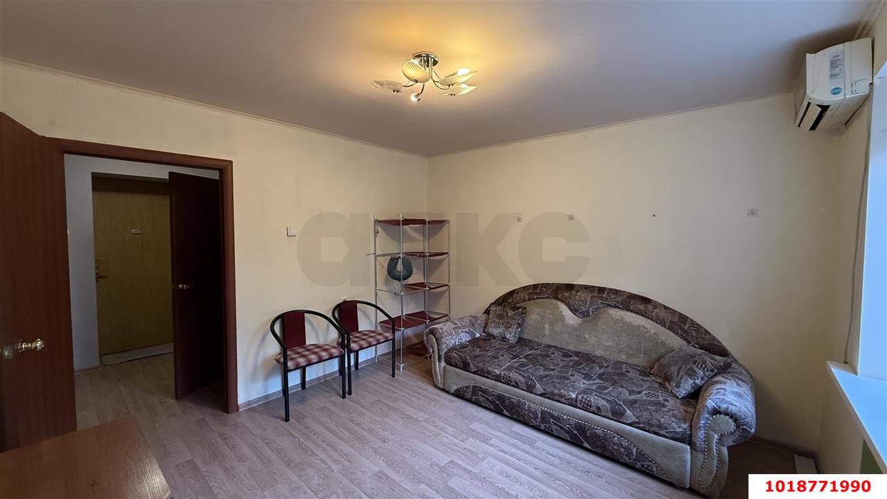 Фото №2: 1-комнатная квартира 31&nbsp;м², 1/10&nbsp;эт. - Краснодар, Прикубанский внутригородской округ, мкр. 40 лет Победы, ул. Красных Зорь, 23