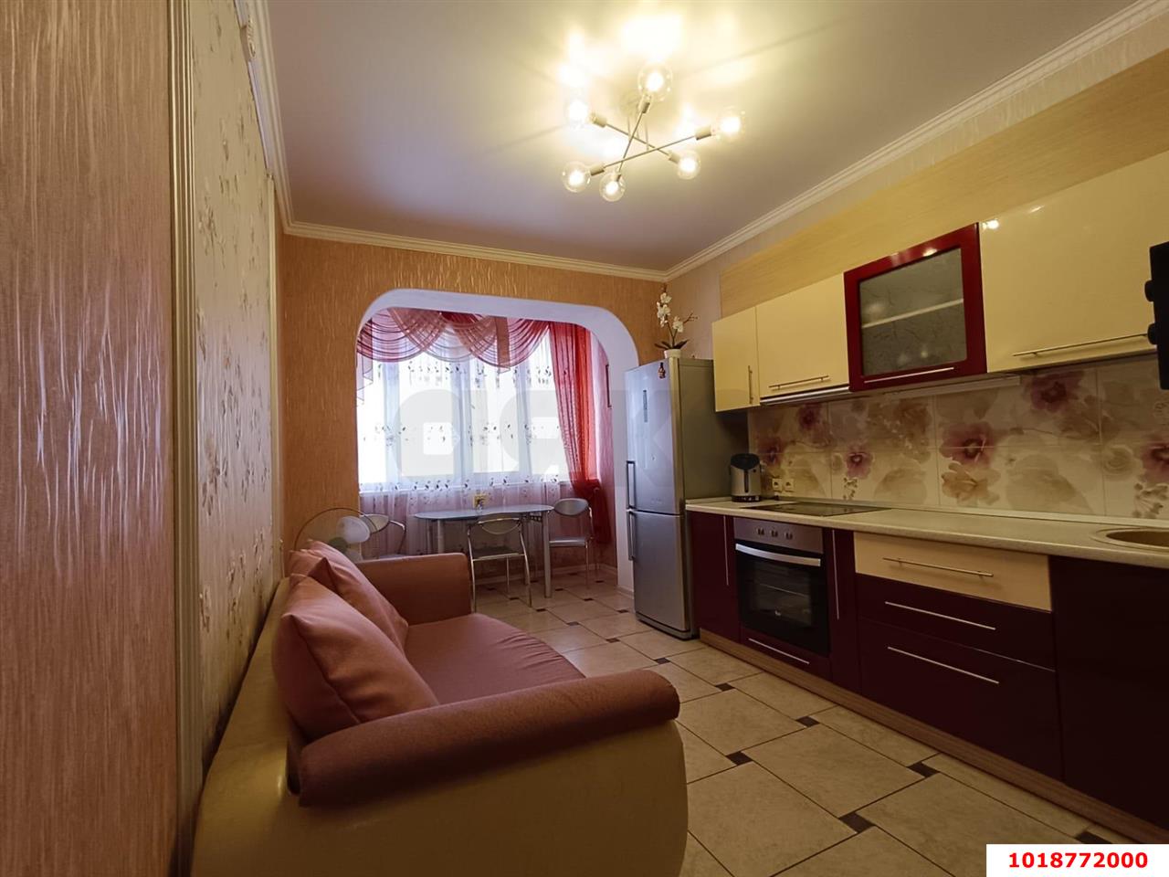 Фото №4: 1-комнатная квартира 43&nbsp;м², 4/6&nbsp;эт. - Краснодар, Прикубанский внутригородской округ, мкр. Музыкальный, ул. имени С.С. Прокофьева, 6
