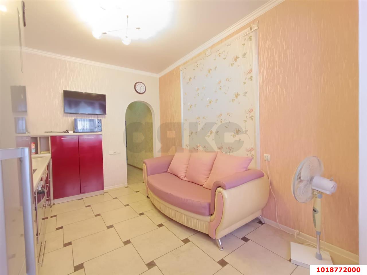 Фото №3: 1-комнатная квартира 43&nbsp;м², 4/6&nbsp;эт. - Краснодар, Прикубанский внутригородской округ, мкр. Музыкальный, ул. имени С.С. Прокофьева, 6