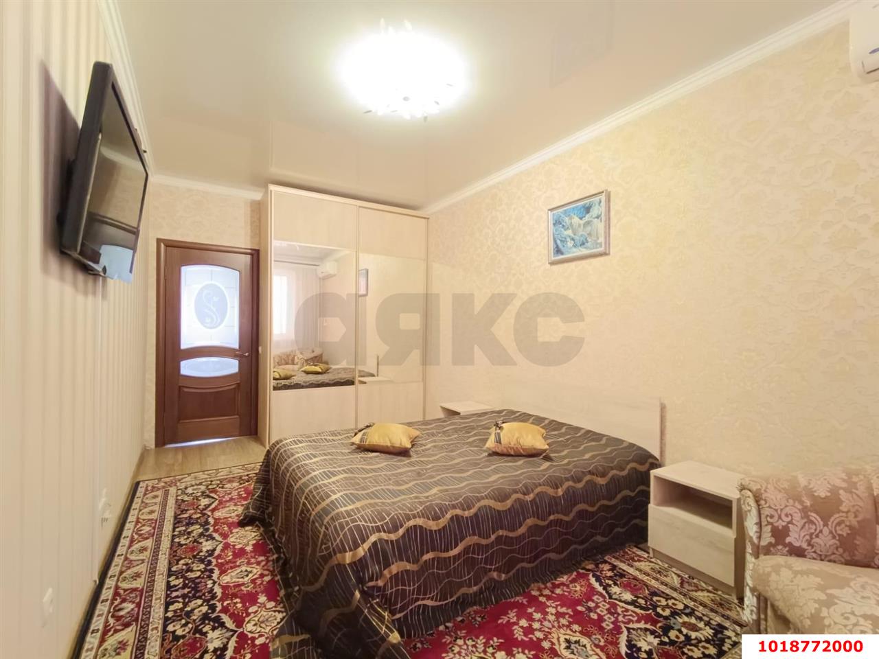 Фото №5: 1-комнатная квартира 43&nbsp;м², 4/6&nbsp;эт. - Краснодар, Прикубанский внутригородской округ, мкр. Музыкальный, ул. имени С.С. Прокофьева, 6