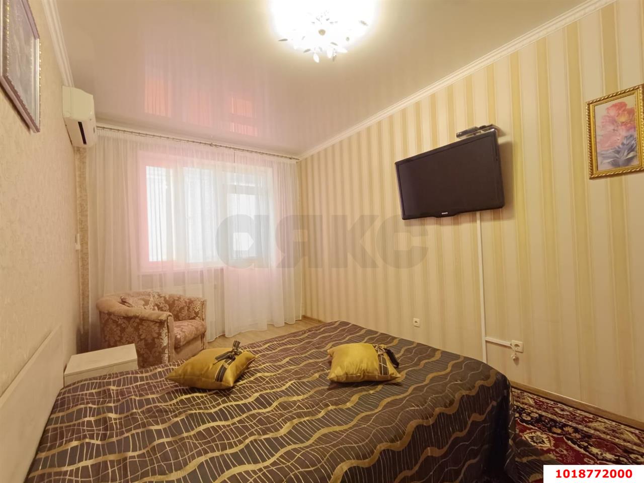 Фото №6: 1-комнатная квартира 43&nbsp;м², 4/6&nbsp;эт. - Краснодар, Прикубанский внутригородской округ, мкр. Музыкальный, ул. имени С.С. Прокофьева, 6