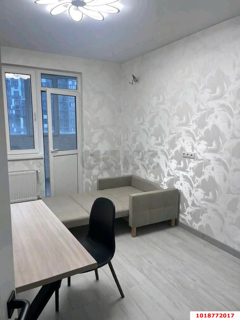 Фото №2: 1-комнатная квартира 38&nbsp;м², 8/16&nbsp;эт. - Краснодар, Прикубанский внутригородской округ, мкр. ЖК Хорошая Погода, ул. Кирилла Россинского, 3/2к1
