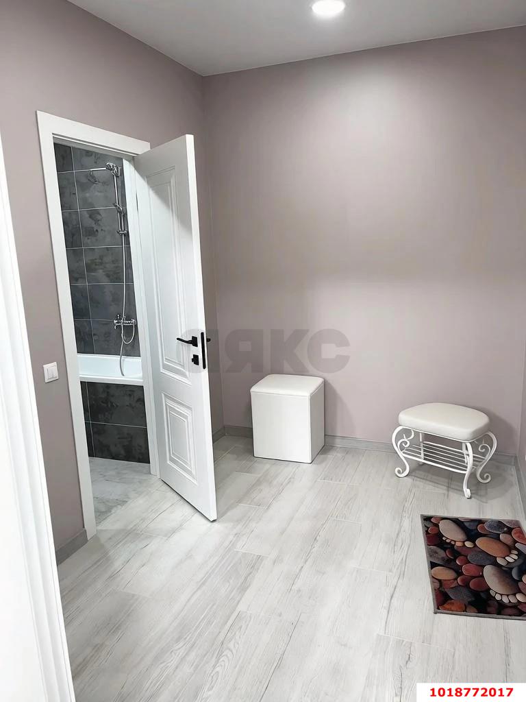 Фото №4: 1-комнатная квартира 38&nbsp;м², 8/16&nbsp;эт. - Краснодар, Прикубанский внутригородской округ, мкр. ЖК Хорошая Погода, ул. Кирилла Россинского, 3/2к1