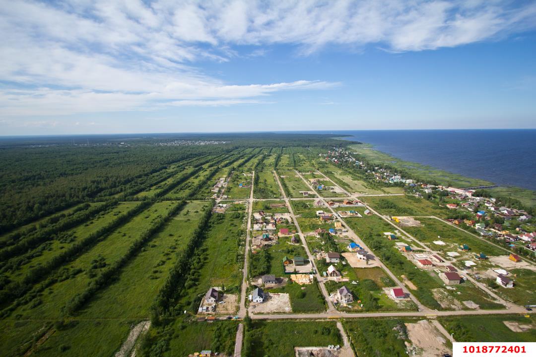 Фото №3: Земельный участок под ИЖС 6.12&nbsp;сот. - Старокорсунская, мкр. Карасунский внутригородской округ, ул. Обрывная