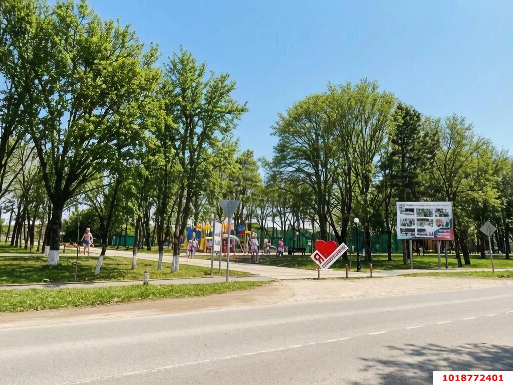 Фото №1: Земельный участок под ИЖС 6.12&nbsp;сот. - Старокорсунская, мкр. Карасунский внутригородской округ, ул. Обрывная