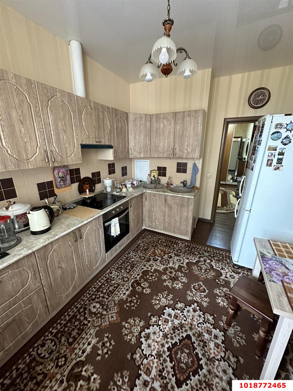Фото №4: 2-комнатная квартира 66&nbsp;м², 12/16&nbsp;эт. - Краснодар, Западный внутригородской округ, мкр. Юбилейный, ул. 70-летия Октября, 1/2