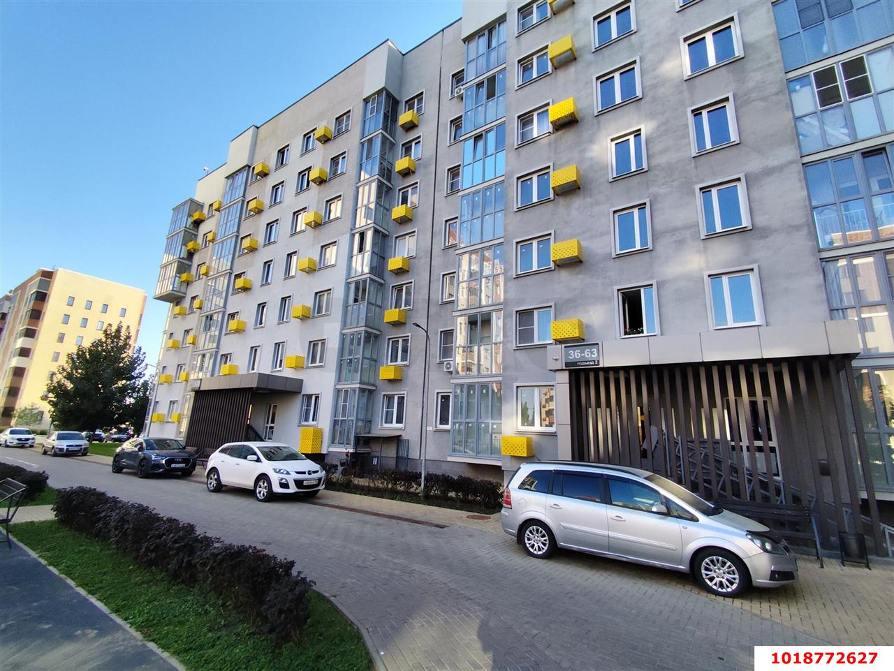Фото №20: 2-комнатная квартира 61&nbsp;м², 1/7&nbsp;эт. - Краснодар, Прикубанский внутригородской округ, жилой комплекс Европа-Сити, мкр. жилой комплекс Европа Клубный Квартал 6, ул. Античная, 10
