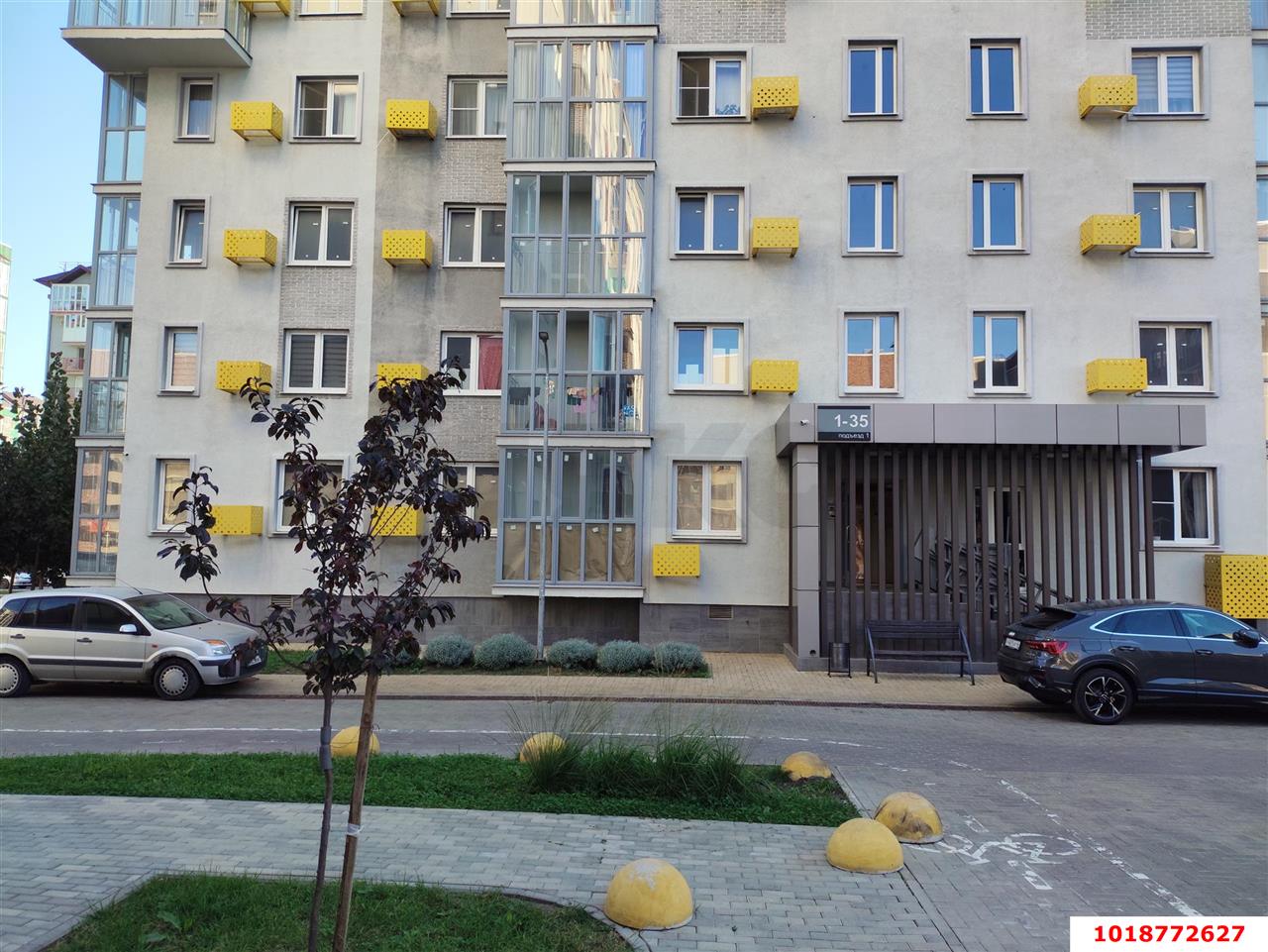 Фото №24: 2-комнатная квартира 61&nbsp;м², 1/7&nbsp;эт. - Краснодар, Прикубанский внутригородской округ, жилой комплекс Европа-Сити, мкр. жилой комплекс Европа Клубный Квартал 6, ул. Античная, 10