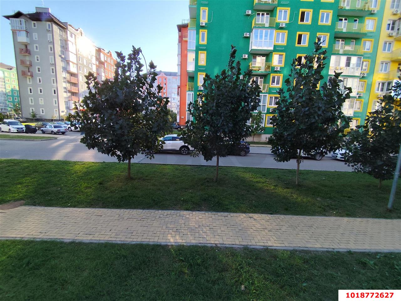 Фото №22: 2-комнатная квартира 61&nbsp;м², 1/7&nbsp;эт. - Краснодар, Прикубанский внутригородской округ, жилой комплекс Европа-Сити, мкр. жилой комплекс Европа Клубный Квартал 6, ул. Античная, 10