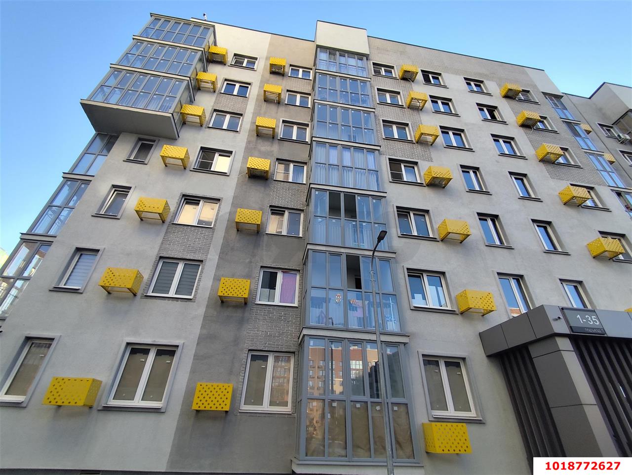 Фото №21: 2-комнатная квартира 61&nbsp;м², 1/7&nbsp;эт. - Краснодар, Прикубанский внутригородской округ, жилой комплекс Европа-Сити, мкр. жилой комплекс Европа Клубный Квартал 6, ул. Античная, 10