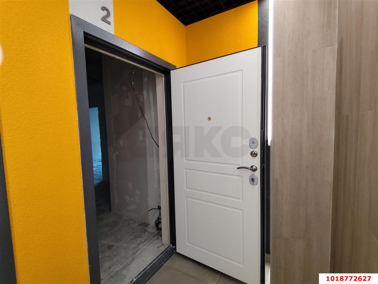 Фото №2: 2-комнатная квартира 61&nbsp;м², 1/7&nbsp;эт. - Краснодар, Прикубанский внутригородской округ, жилой комплекс Европа-Сити, мкр. жилой комплекс Европа Клубный Квартал 6, ул. Античная, 10