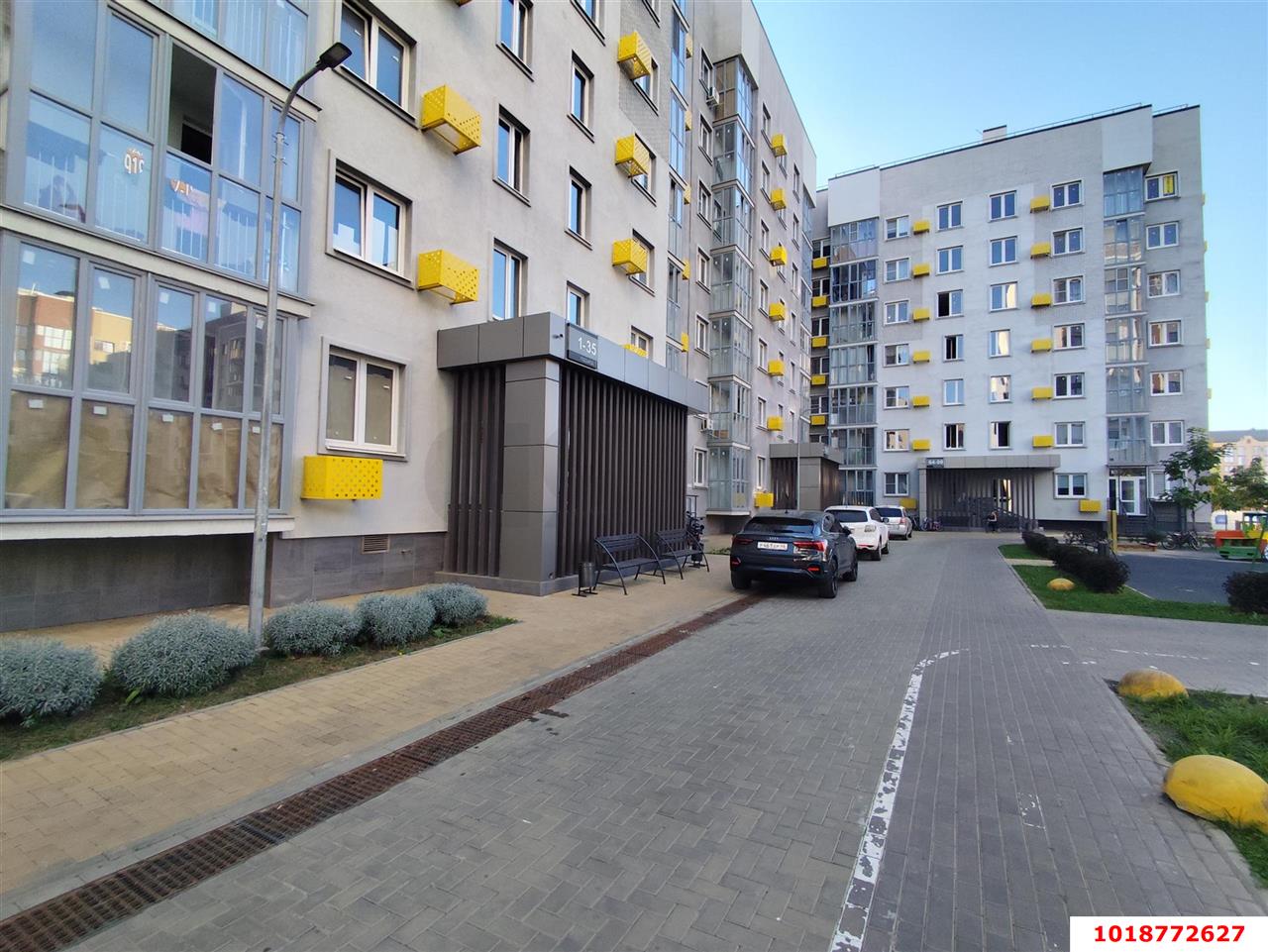Фото №23: 2-комнатная квартира 61&nbsp;м², 1/7&nbsp;эт. - Краснодар, Прикубанский внутригородской округ, жилой комплекс Европа-Сити, мкр. жилой комплекс Европа Клубный Квартал 6, ул. Античная, 10