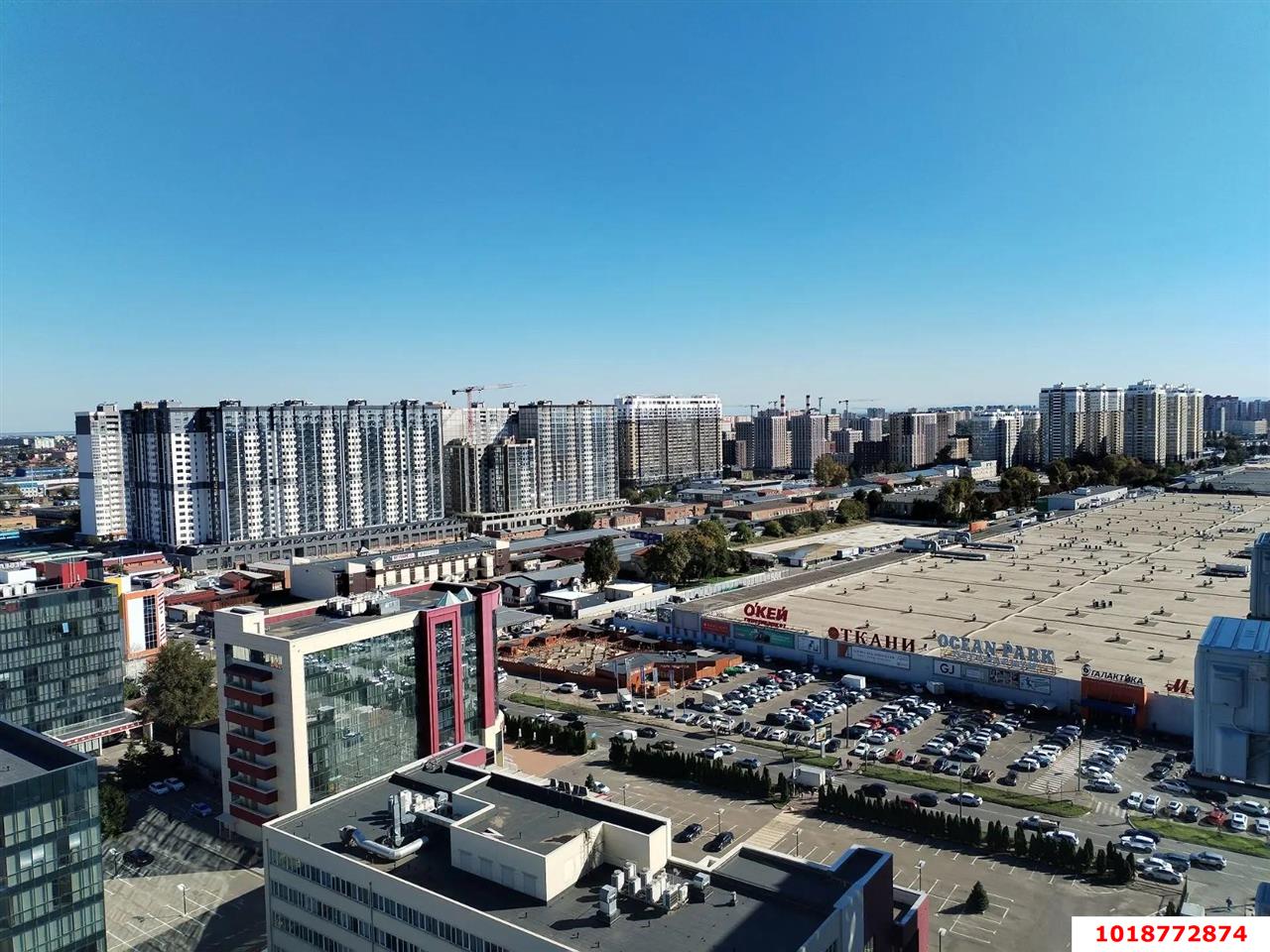 Фото №10: Студия 32&nbsp;м², 21/22&nbsp;эт. - Краснодар, Карасунский внутригородской округ, Хлопчато-бумажный Комбинат, мкр. жилой комплекс Аквамарин, ул. Уральская, 75к2