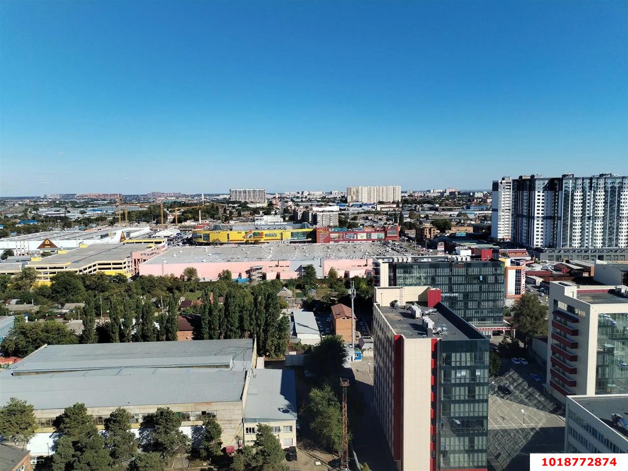 Фото №9: Студия 32&nbsp;м², 21/22&nbsp;эт. - Краснодар, Карасунский внутригородской округ, Хлопчато-бумажный Комбинат, мкр. жилой комплекс Аквамарин, ул. Уральская, 75к2