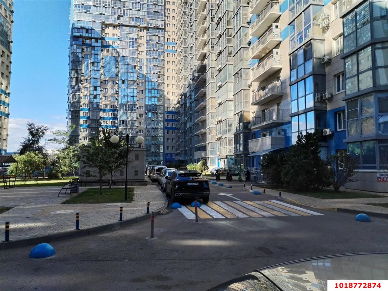 Фото №7: Студия 32&nbsp;м², 21/22&nbsp;эт. - Краснодар, Карасунский внутригородской округ, Хлопчато-бумажный Комбинат, мкр. жилой комплекс Аквамарин, ул. Уральская, 75к2