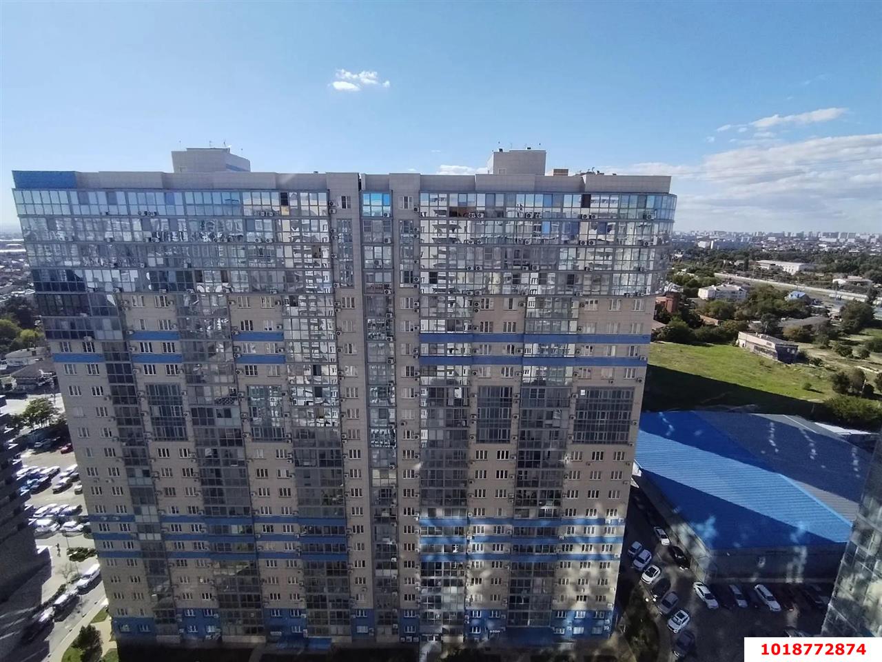 Фото №8: Студия 32&nbsp;м², 21/22&nbsp;эт. - Краснодар, Карасунский внутригородской округ, Хлопчато-бумажный Комбинат, мкр. жилой комплекс Аквамарин, ул. Уральская, 75к2