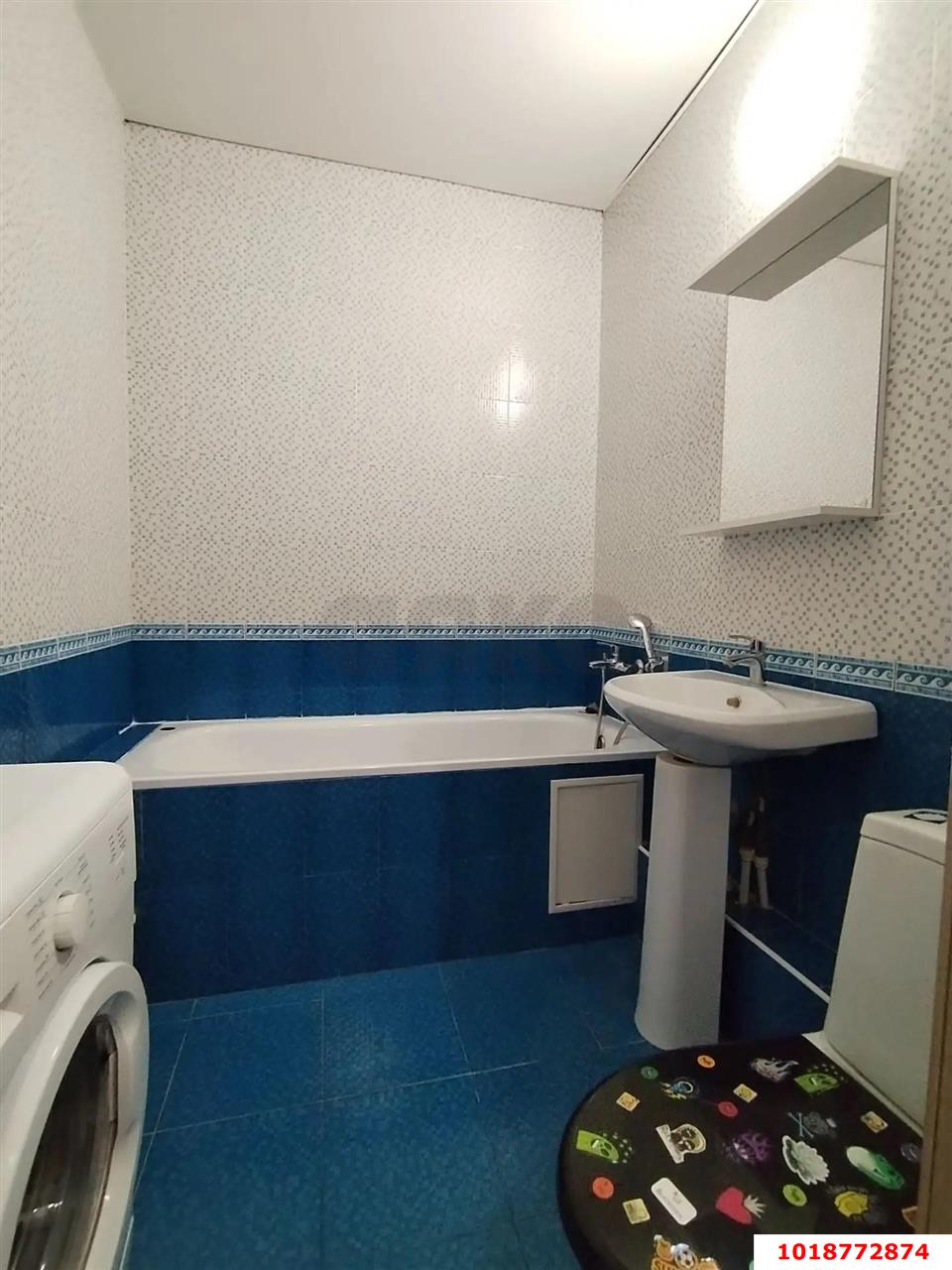 Фото №4: Студия 32&nbsp;м², 21/22&nbsp;эт. - Краснодар, Карасунский внутригородской округ, Хлопчато-бумажный Комбинат, мкр. жилой комплекс Аквамарин, ул. Уральская, 75к2