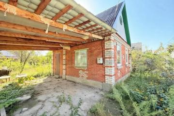 Фото №1: Дом 35 м² + 5.68 сот., 1 эт. - Елизаветинская, мкр. СНТ Речник, ул. Троссовая, 387