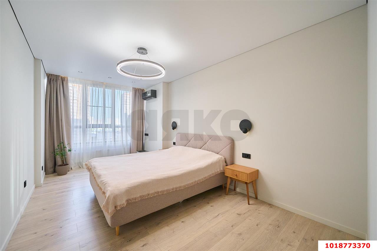 Фото №8: 3-комнатная квартира 90&nbsp;м², 7/24&nbsp;эт. - Краснодар, Западный внутригородской округ, Фестивальный, мкр. ЖК Тургенев, ул. Дальняя, 8к2