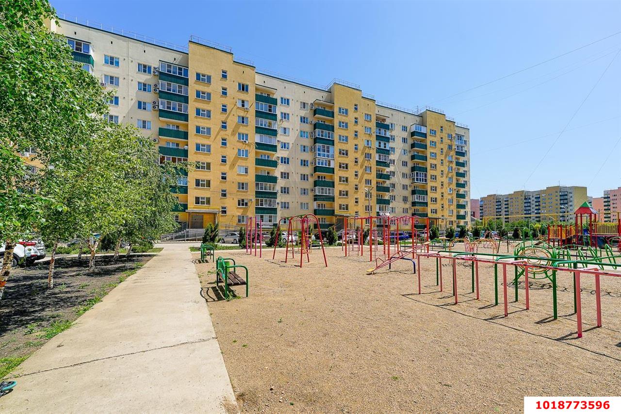 Фото №7: 1-комнатная квартира 42&nbsp;м², 1/9&nbsp;эт. - Яблоновский, мкр. ЖК Солнечный, ул. Солнечная, 57к3