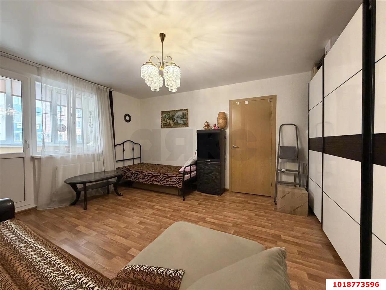 Фото №5: 1-комнатная квартира 42&nbsp;м², 1/9&nbsp;эт. - Яблоновский, мкр. ЖК Солнечный, ул. Солнечная, 57к3