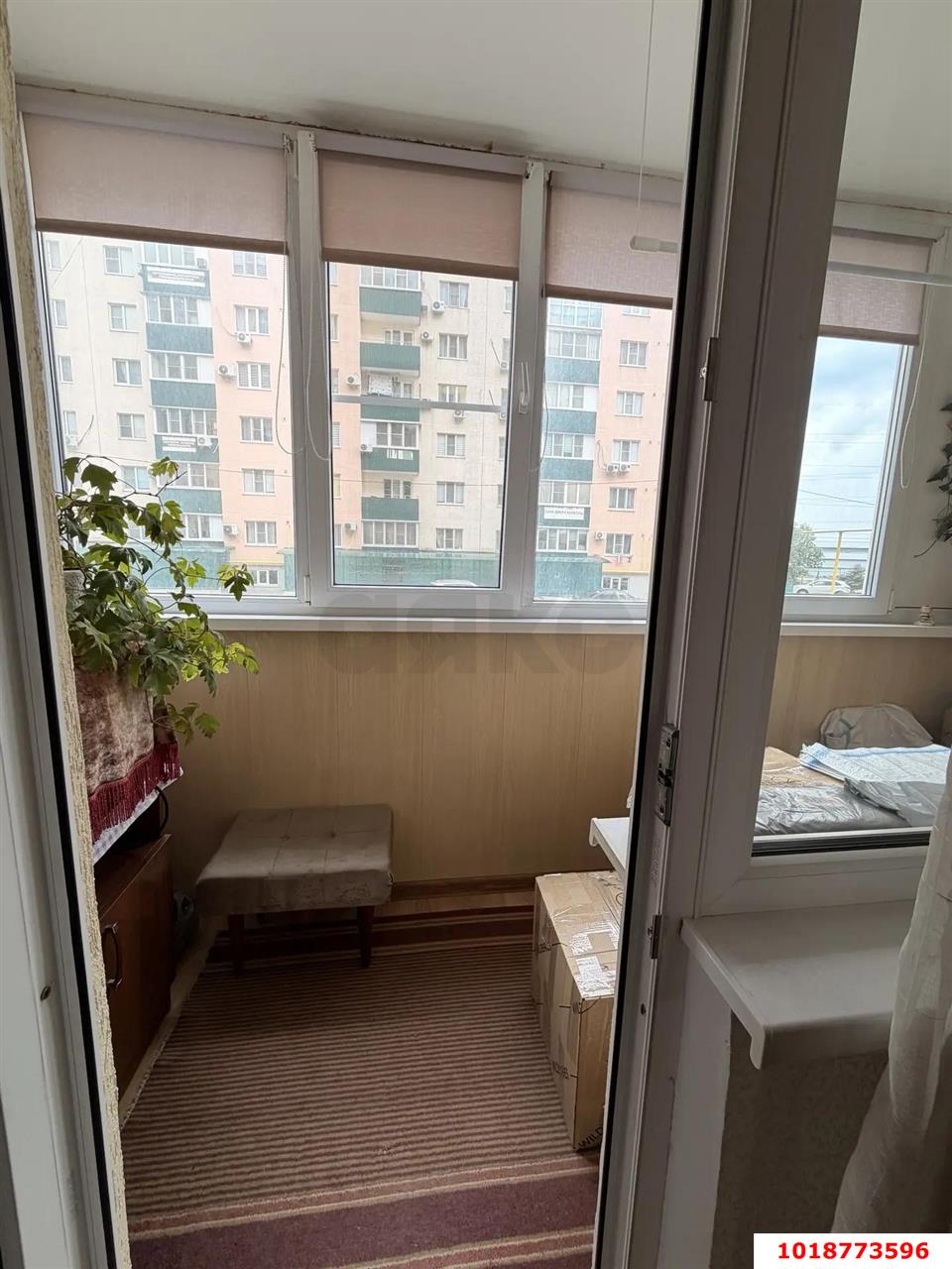 Фото №9: 1-комнатная квартира 42&nbsp;м², 1/9&nbsp;эт. - Яблоновский, мкр. ЖК Солнечный, ул. Солнечная, 57к3