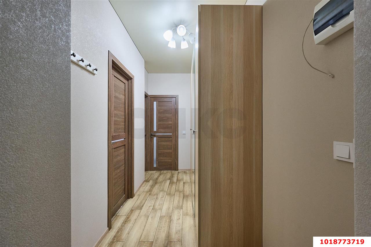 Фото №8: 1-комнатная квартира 41&nbsp;м², 4/16&nbsp;эт. - Краснодар, Карасунский внутригородской округ, Черёмушки, мкр. ЖК Новые Черёмушки, ул. Селезнёва, 4/4к2