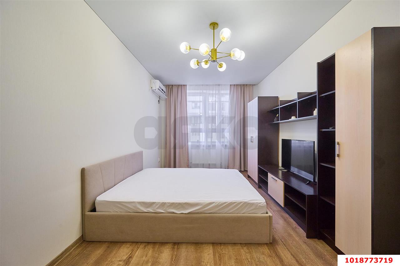 Фото №4: 1-комнатная квартира 41&nbsp;м², 4/16&nbsp;эт. - Краснодар, Карасунский внутригородской округ, Черёмушки, мкр. ЖК Новые Черёмушки, ул. Селезнёва, 4/4к2