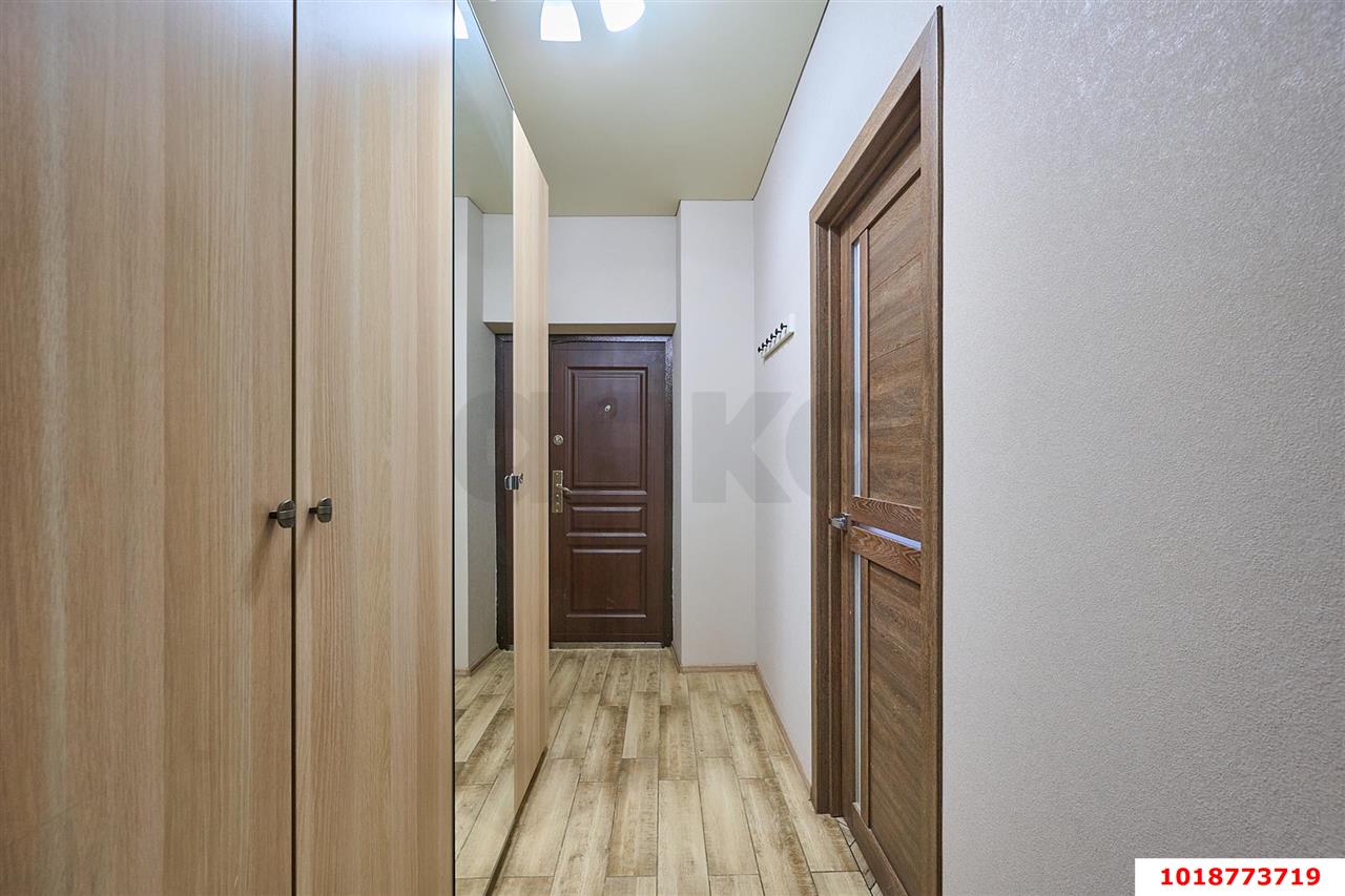 Фото №9: 1-комнатная квартира 41&nbsp;м², 4/16&nbsp;эт. - Краснодар, Карасунский внутригородской округ, Черёмушки, мкр. ЖК Новые Черёмушки, ул. Селезнёва, 4/4к2
