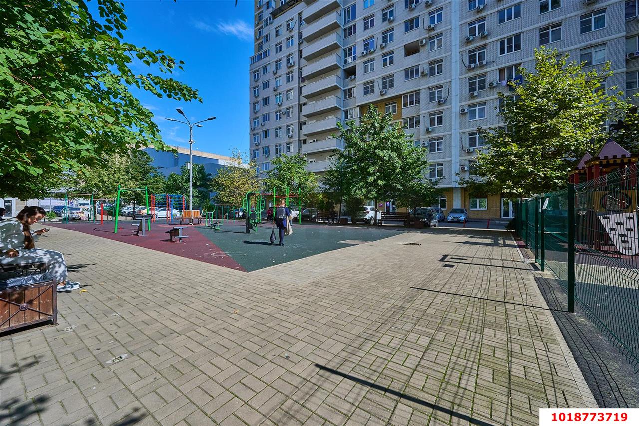 Фото №13: 1-комнатная квартира 41&nbsp;м², 4/16&nbsp;эт. - Краснодар, Карасунский внутригородской округ, Черёмушки, мкр. ЖК Новые Черёмушки, ул. Селезнёва, 4/4к2