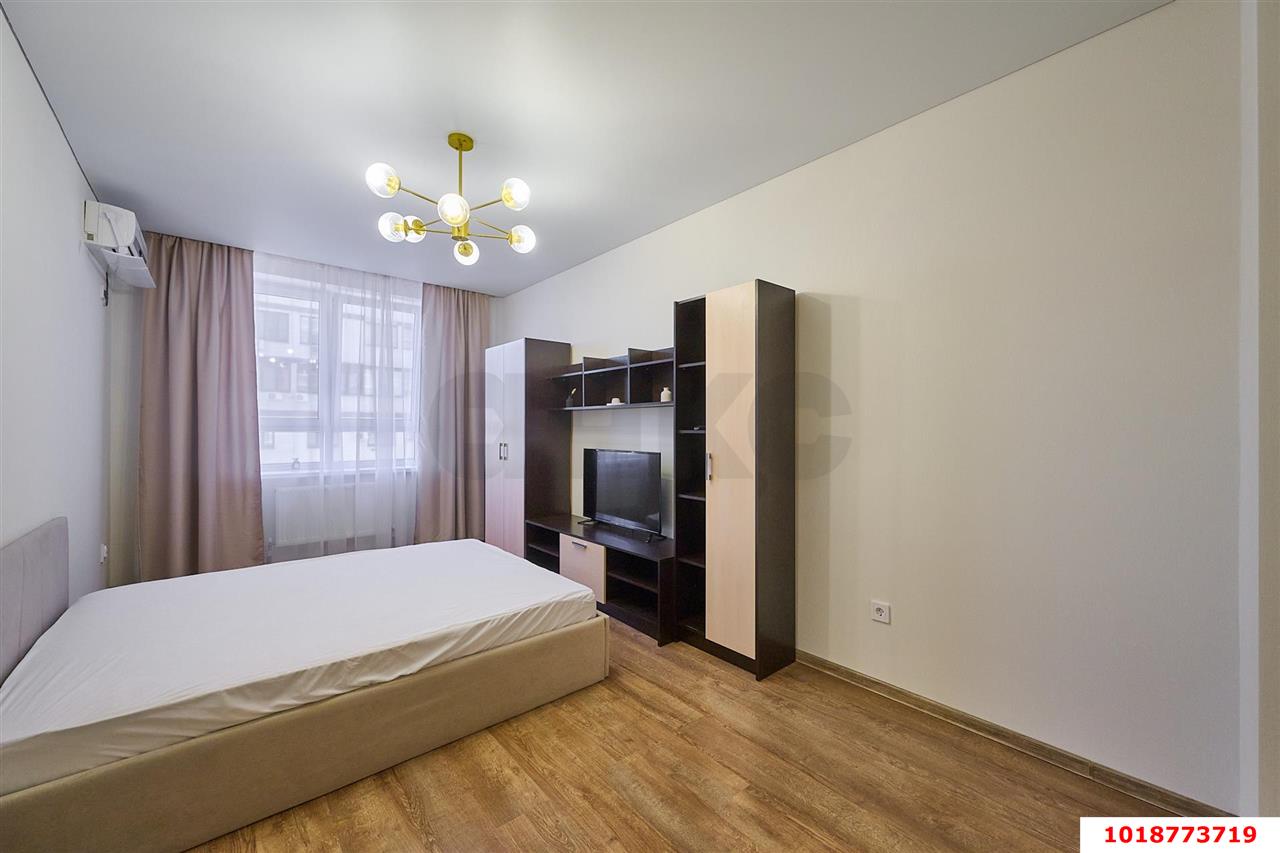 Фото №5: 1-комнатная квартира 41&nbsp;м², 4/16&nbsp;эт. - Краснодар, Карасунский внутригородской округ, Черёмушки, мкр. ЖК Новые Черёмушки, ул. Селезнёва, 4/4к2