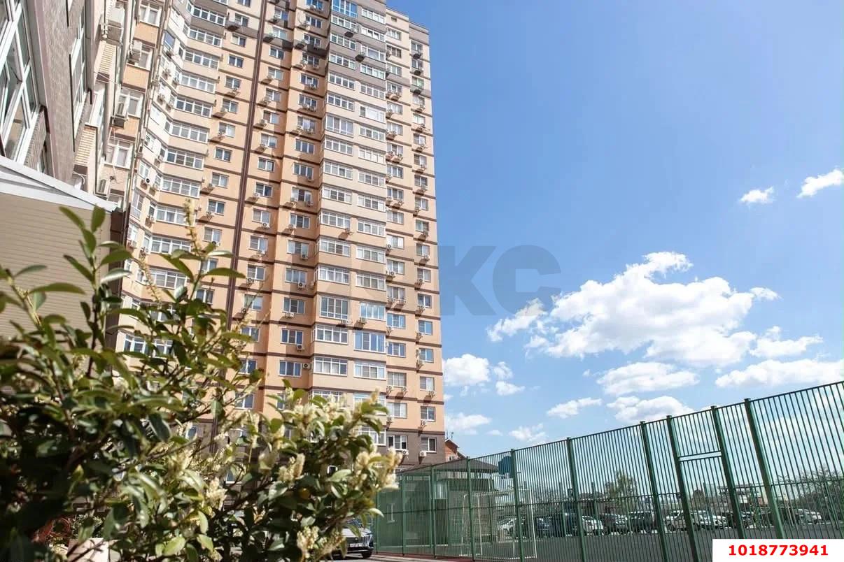 Фото №28: 2-комнатная квартира 67&nbsp;м², 7/22&nbsp;эт. - Краснодар, Западный внутригородской округ, мкр. Фестивальный, ул. Гаражная, 156к1