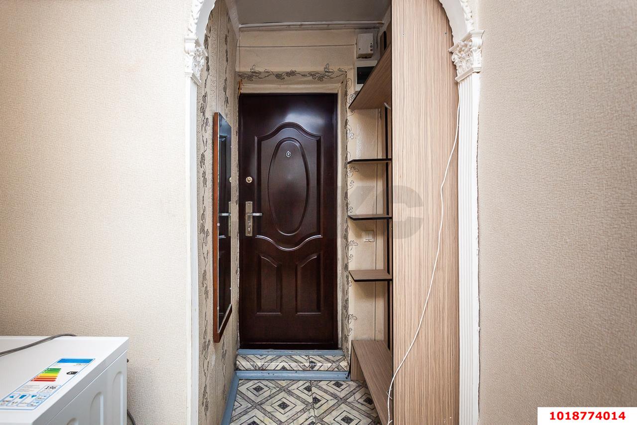 Фото №8: 1-комнатная квартира 21&nbsp;м², 1/9&nbsp;эт. - Краснодар, Центральный внутригородской округ, мкр. Черёмушки, ул. Старокубанская, 40/1