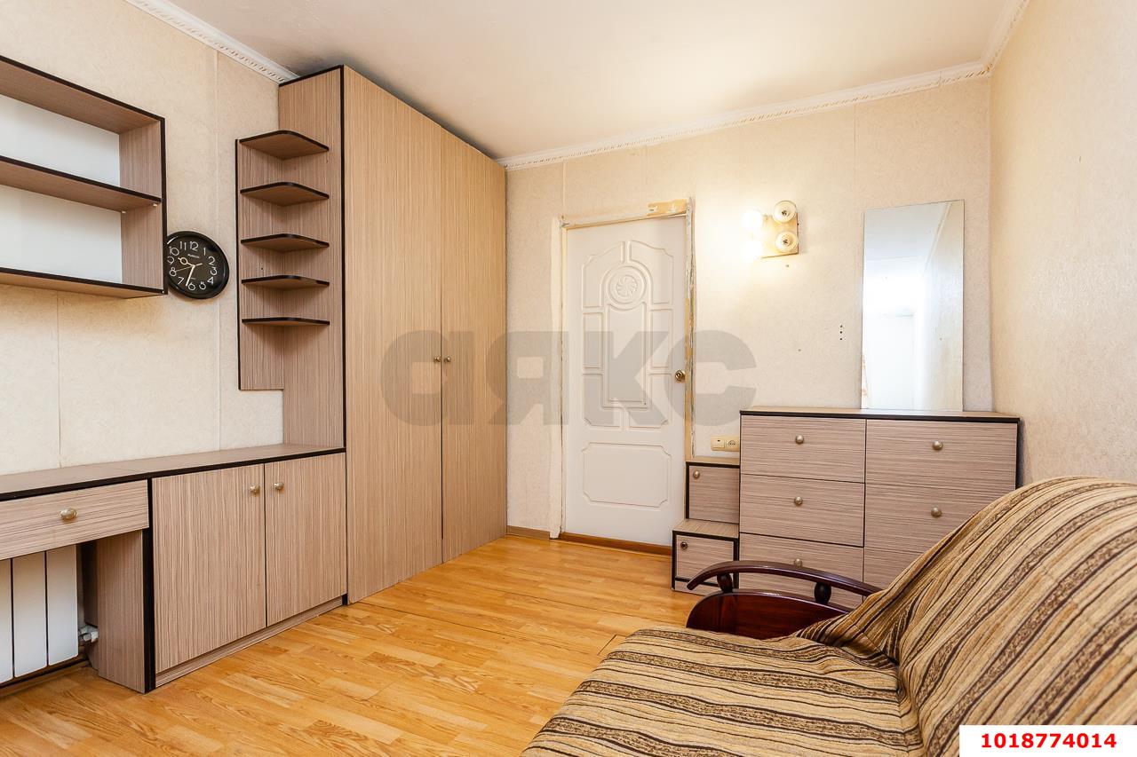 Фото №2: 1-комнатная квартира 21&nbsp;м², 1/9&nbsp;эт. - Краснодар, Центральный внутригородской округ, мкр. Черёмушки, ул. Старокубанская, 40/1