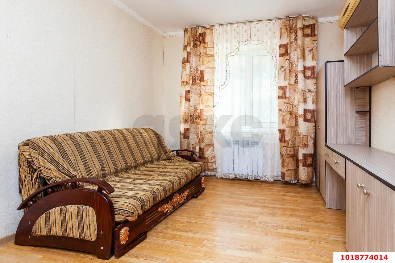 Фото №4: 1-комнатная квартира 21&nbsp;м², 1/9&nbsp;эт. - Краснодар, Центральный внутригородской округ, мкр. Черёмушки, ул. Старокубанская, 40/1