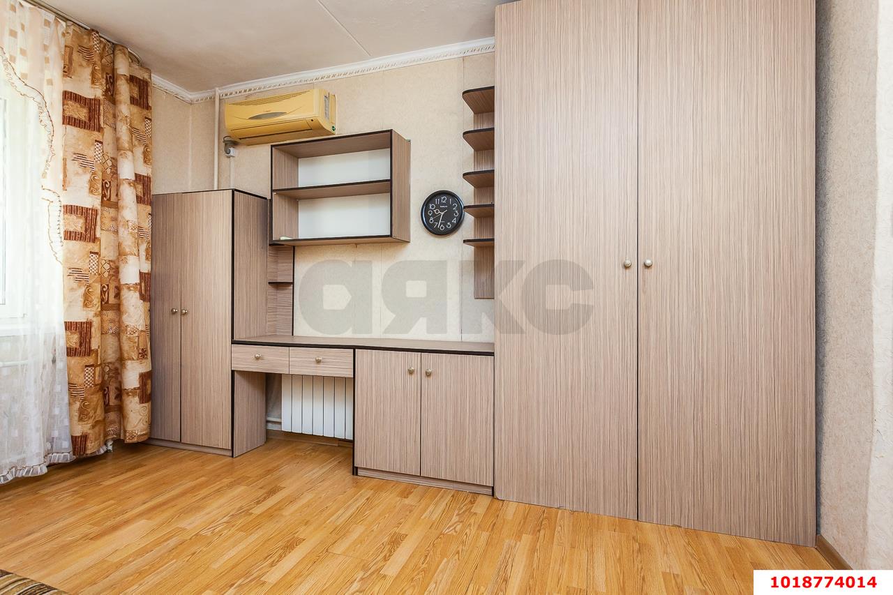 Фото №3: 1-комнатная квартира 21&nbsp;м², 1/9&nbsp;эт. - Краснодар, Центральный внутригородской округ, мкр. Черёмушки, ул. Старокубанская, 40/1