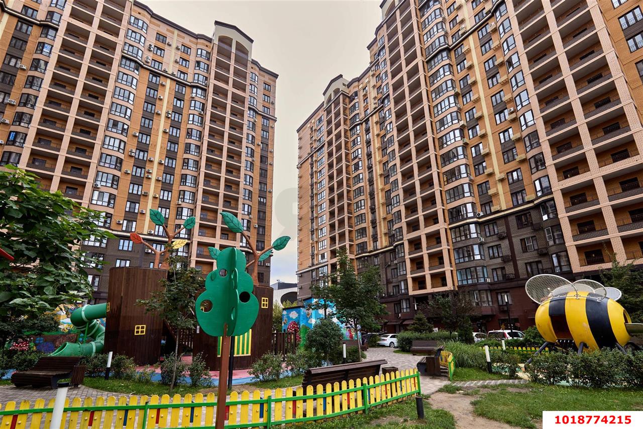 Фото №9: 1-комнатная квартира 35&nbsp;м², 8/20&nbsp;эт. - Краснодар, Прикубанский внутригородской округ, мкр. Достояние, ул. Конгрессная, 29