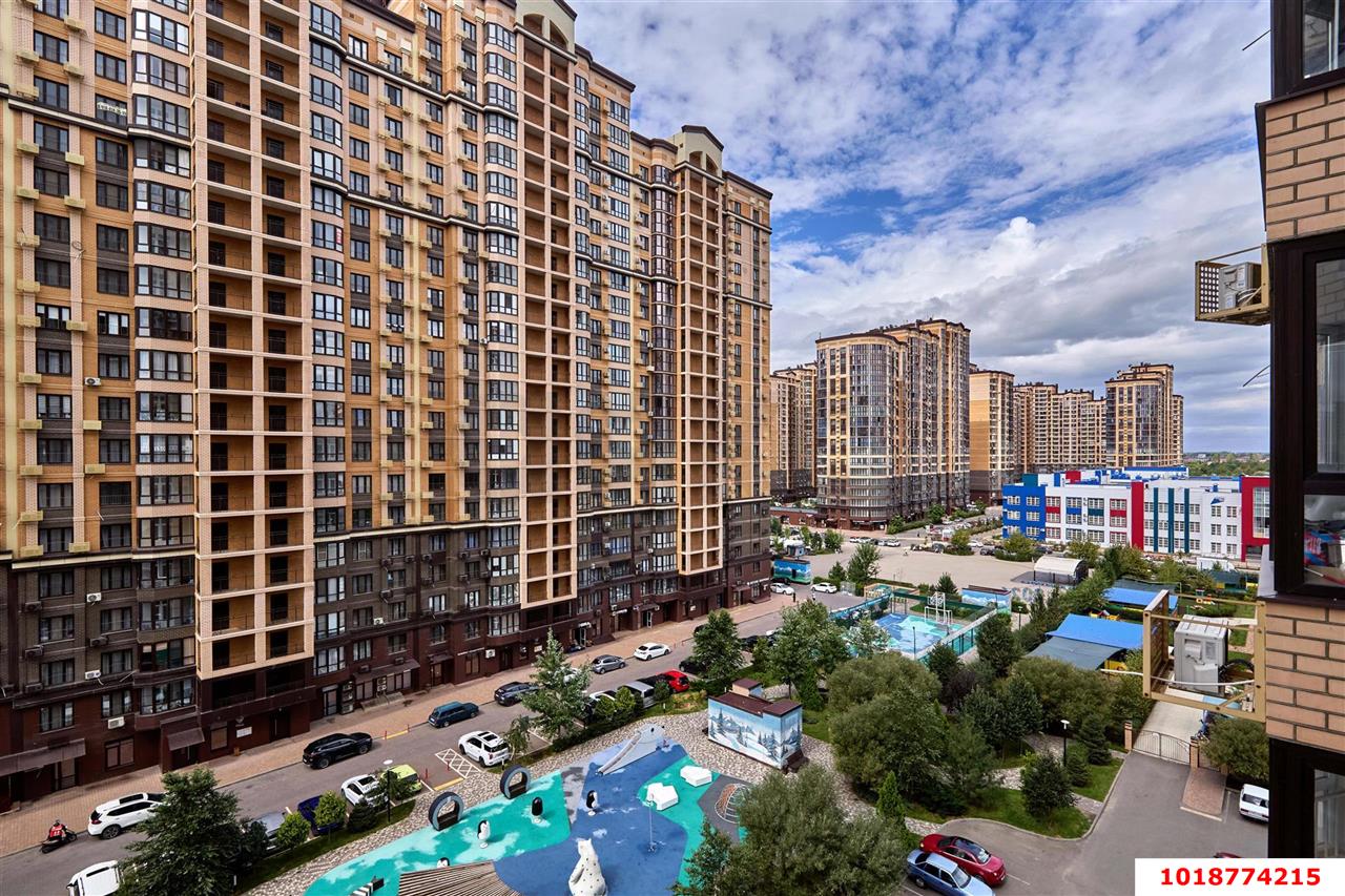 Фото №10: 1-комнатная квартира 35&nbsp;м², 8/20&nbsp;эт. - Краснодар, Прикубанский внутригородской округ, мкр. Достояние, ул. Конгрессная, 29