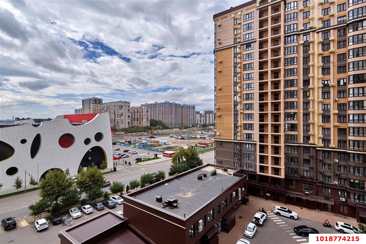 Фото №14: 1-комнатная квартира 35&nbsp;м², 8/20&nbsp;эт. - Краснодар, Прикубанский внутригородской округ, мкр. Достояние, ул. Конгрессная, 29