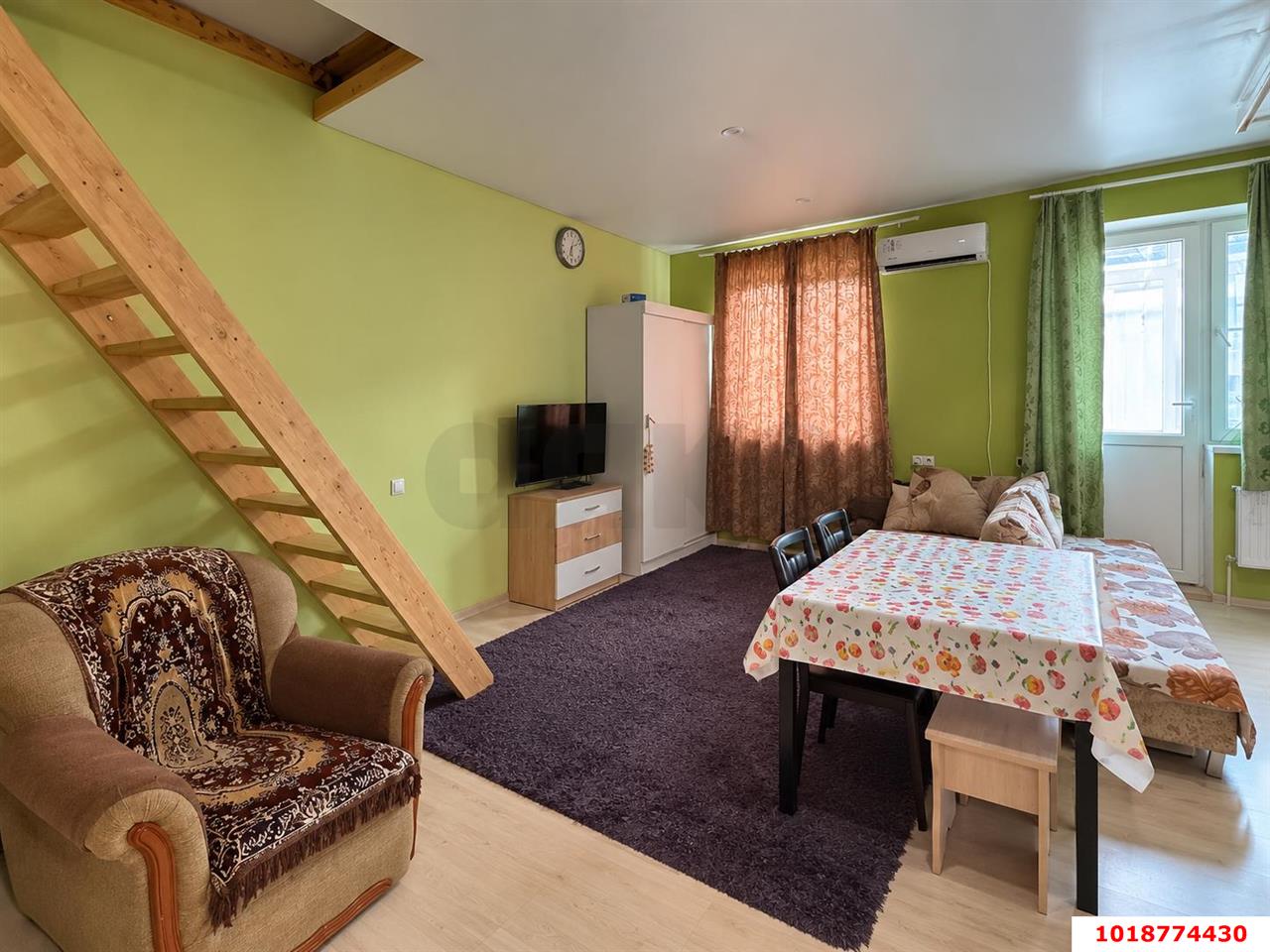 Фото №4: 2-комнатная квартира 72&nbsp;м², 5/6&nbsp;эт. - Краснодар, Прикубанский внутригородской округ, мкр. жилой комплекс Западный Город, ул. Крылатская, 23