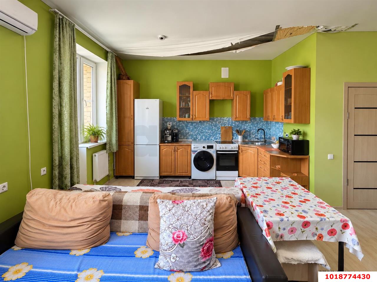 Фото №2: 2-комнатная квартира 72&nbsp;м², 5/6&nbsp;эт. - Краснодар, Прикубанский внутригородской округ, мкр. жилой комплекс Западный Город, ул. Крылатская, 23