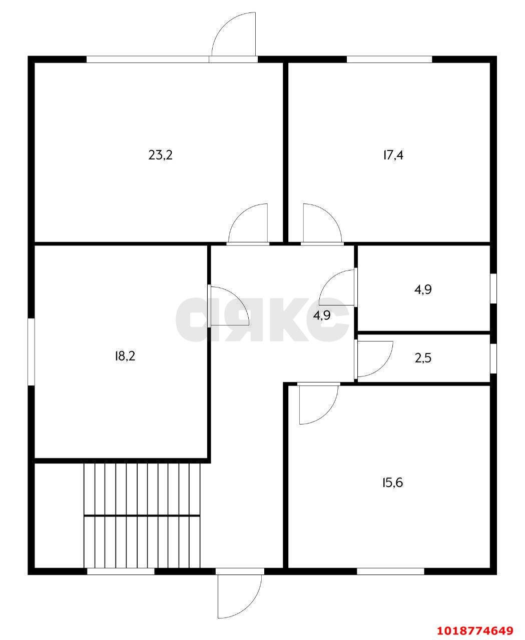 Фото №3: Дом 200&nbsp;м² + 5&nbsp;сот., 2&nbsp;эт. - Старокорсунская, мкр. Карасунский внутригородской округ, ул. Героя Быстрицкого, 13