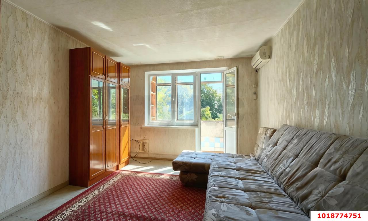 Фото №6: 2-комнатная квартира 52&nbsp;м², 3/9&nbsp;эт. - Краснодар, Карасунский внутригородской округ, мкр. Комсомольский, ул. Уральская, 196/4
