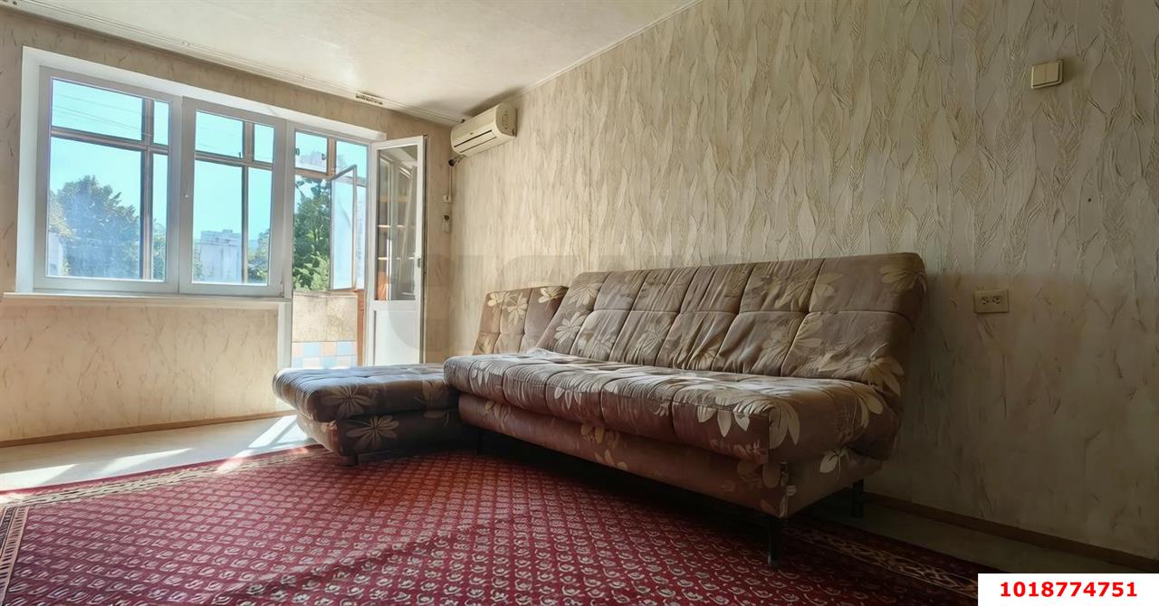 Фото №5: 2-комнатная квартира 52&nbsp;м², 3/9&nbsp;эт. - Краснодар, Карасунский внутригородской округ, мкр. Комсомольский, ул. Уральская, 196/4