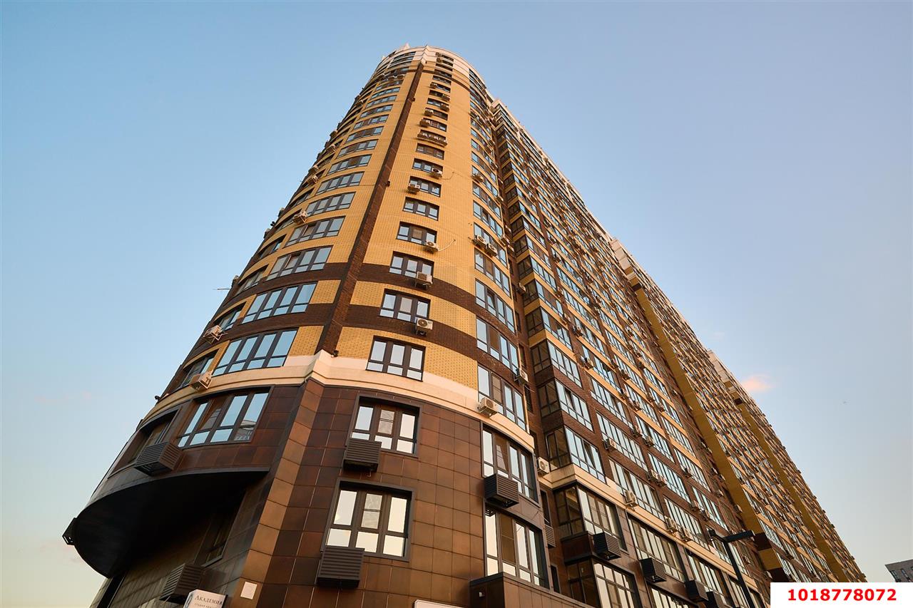 Фото №17: 2-комнатная квартира 63&nbsp;м², 22/25&nbsp;эт. - Краснодар, Карасунский внутригородской округ, Хлопчато-бумажный Комбинат, мкр. жилой комплекс Фамилия, ул. Старокубанская, 124