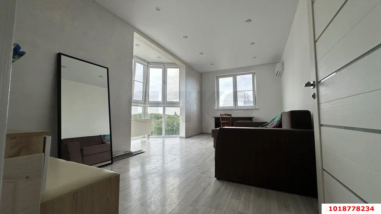 Фото №8: 1-комнатная квартира 43&nbsp;м², 5/13&nbsp;эт. - Краснодар, Прикубанский внутригородской округ, Фестивальный, мкр. Солнечный, ул. имени Симиренко, 45