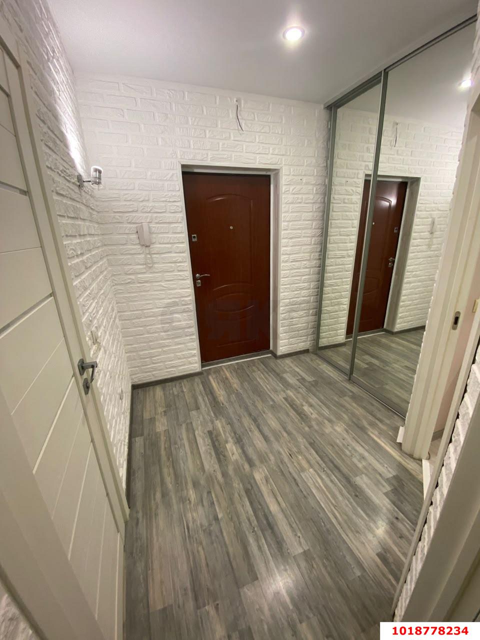 Фото №11: 1-комнатная квартира 43&nbsp;м², 5/13&nbsp;эт. - Краснодар, Прикубанский внутригородской округ, Фестивальный, мкр. Солнечный, ул. имени Симиренко, 45